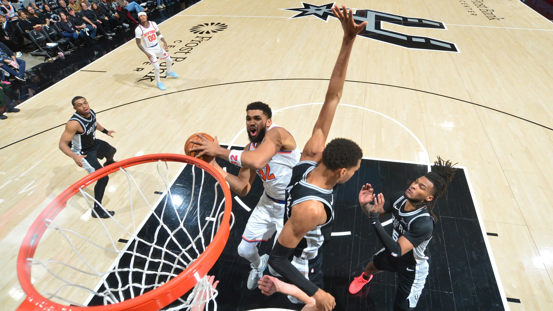 Can the Spurs Solve the Knicks’ Biggest Strength?
