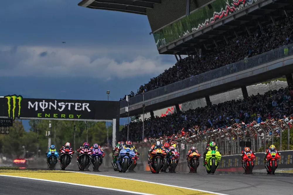 Aprilia Boss Calls for MotoGP Rule Changes After Chaotic Barcelona Crashes