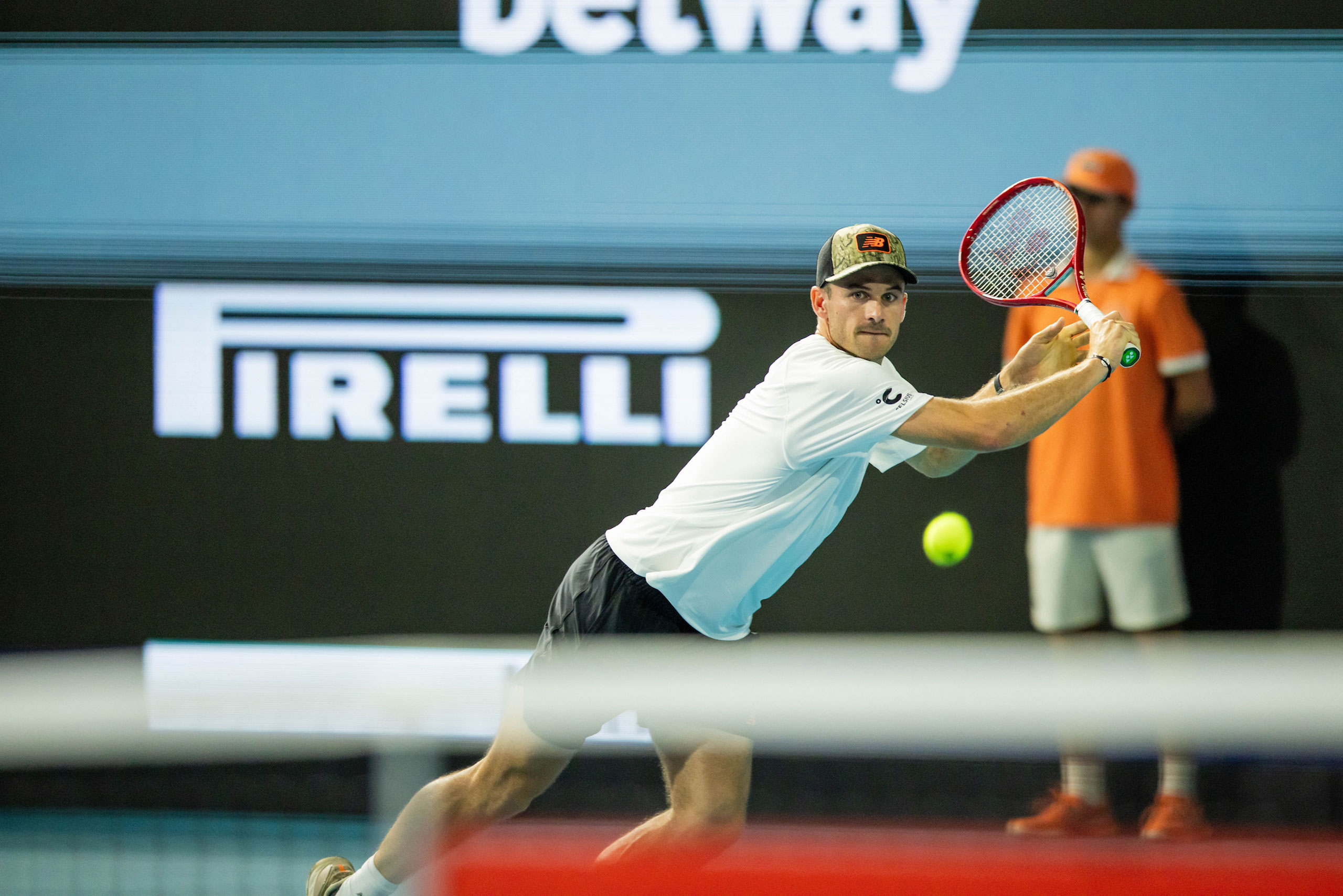 Tommy Paul Seeks Redemption on Houston Clay After Miami Heartbreak