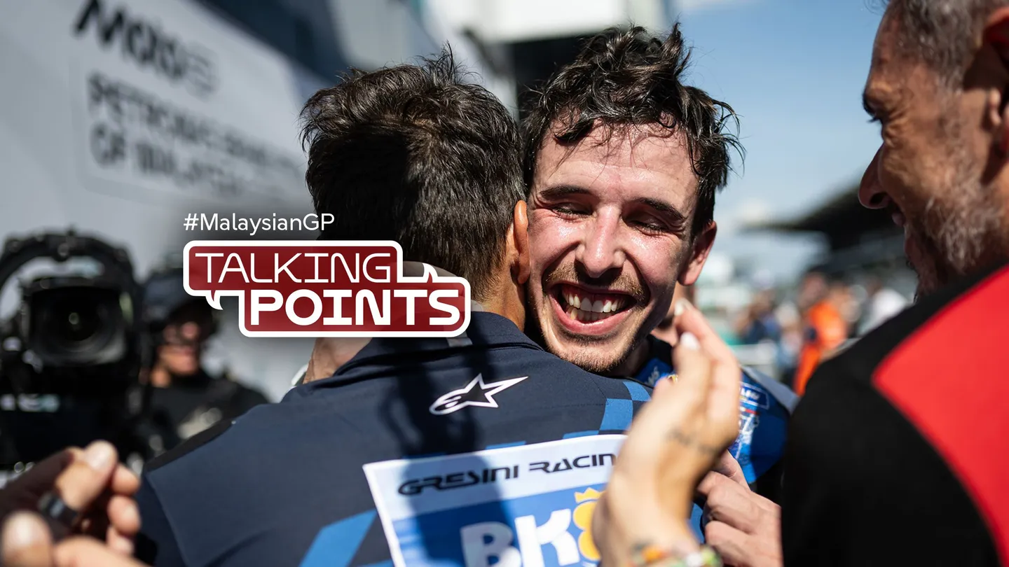 Talking Points: "It was nearly a perfect race"