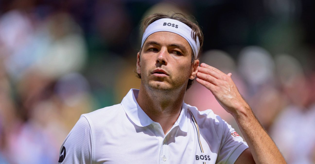 Wimbledon Run Could Lift Taylor Fritz Back to American No. 1
