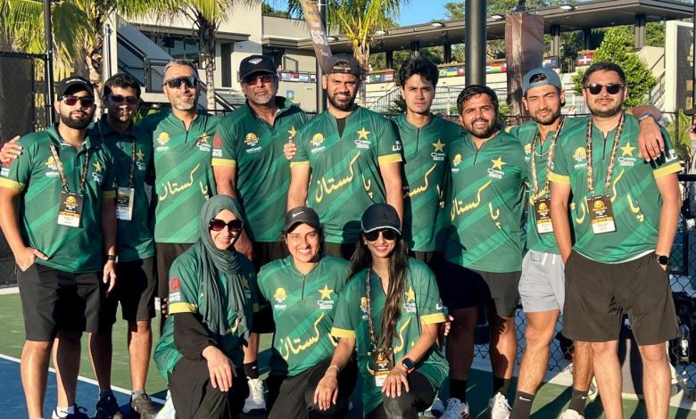 Team Pakistan Makes History at 2025 Pickleball World Cup