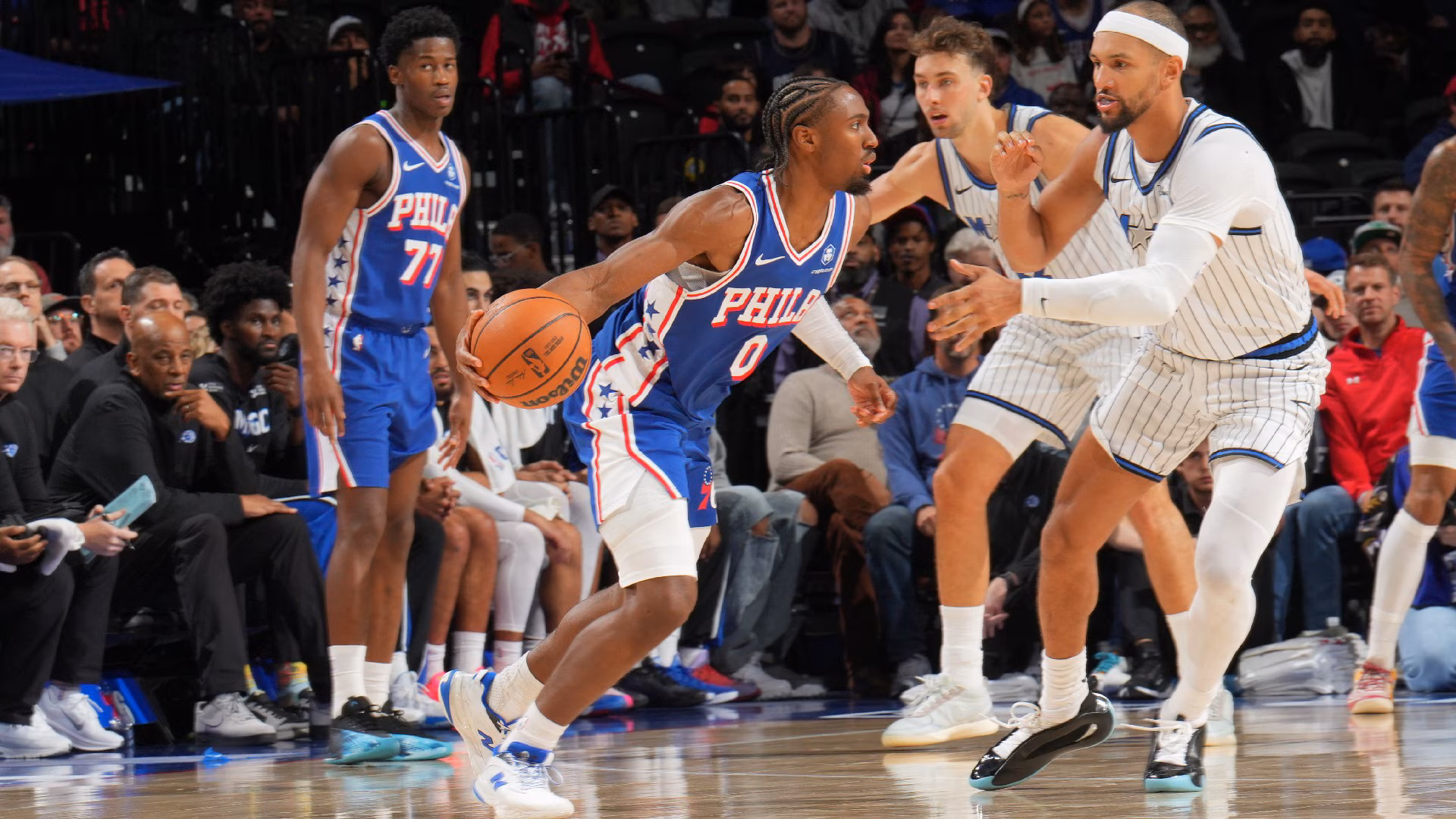 The Athletic: 76ers move to 3-0, are putting nightmare of last season behind them