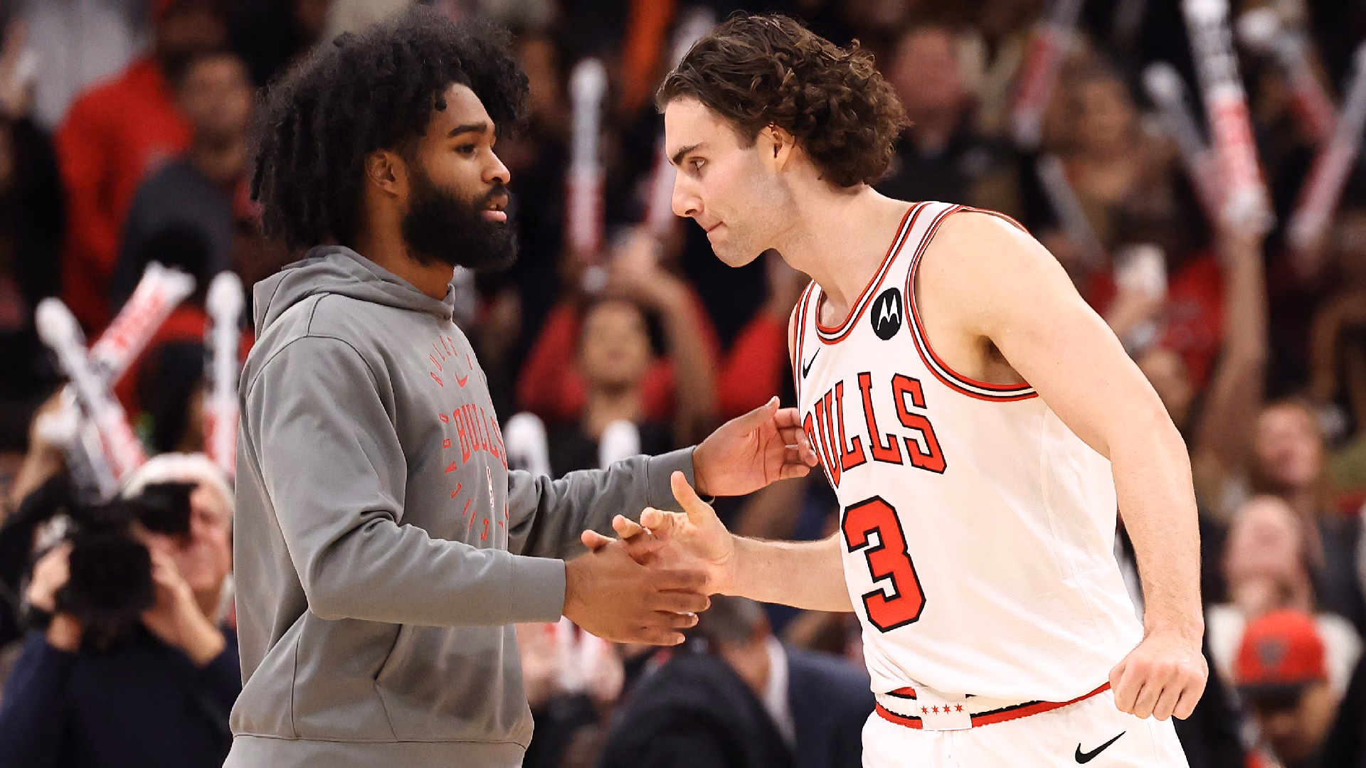 The Athletic: With 'brotherhood' and depth, the Bulls continue to surprise