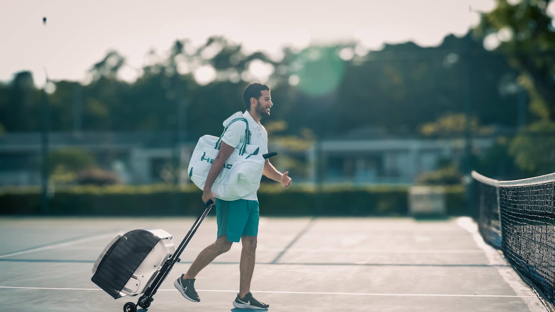 The Pongbot Pace S Pro brings AI to the practice court