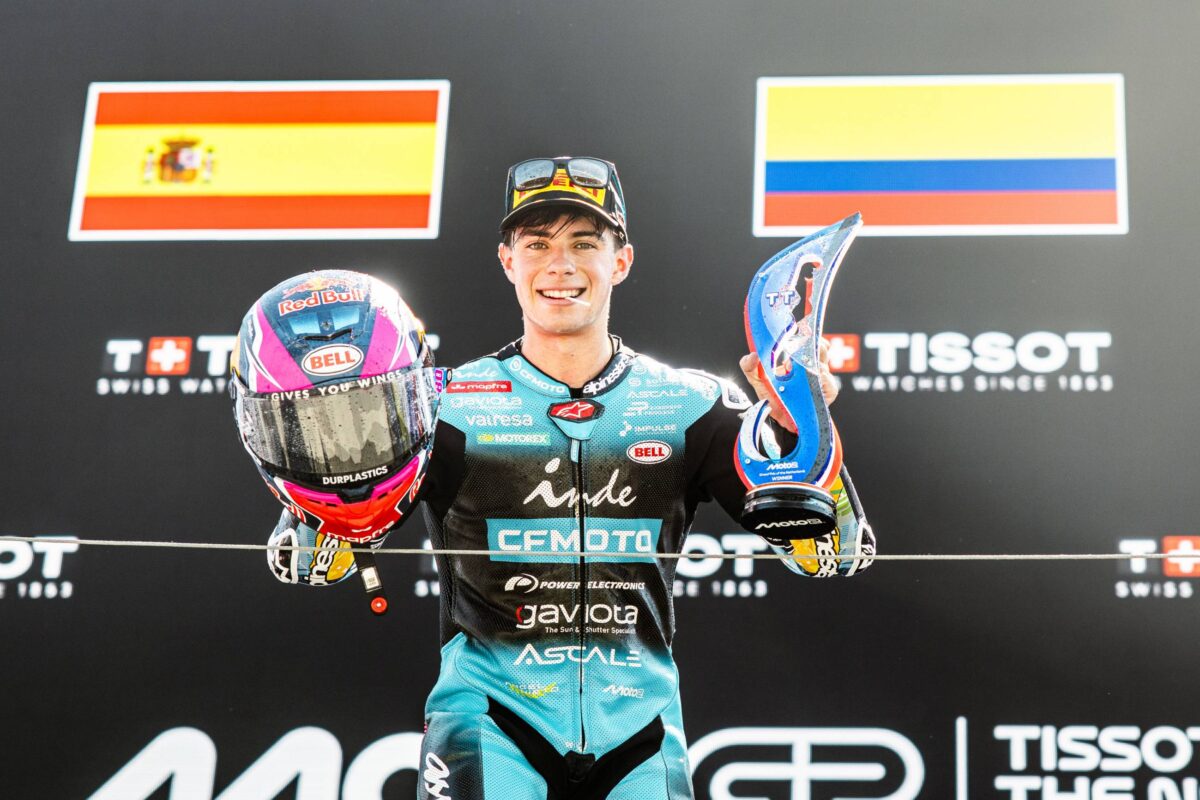 Honda Signs Moto2 Star David Alonso for 2027 MotoGP Move