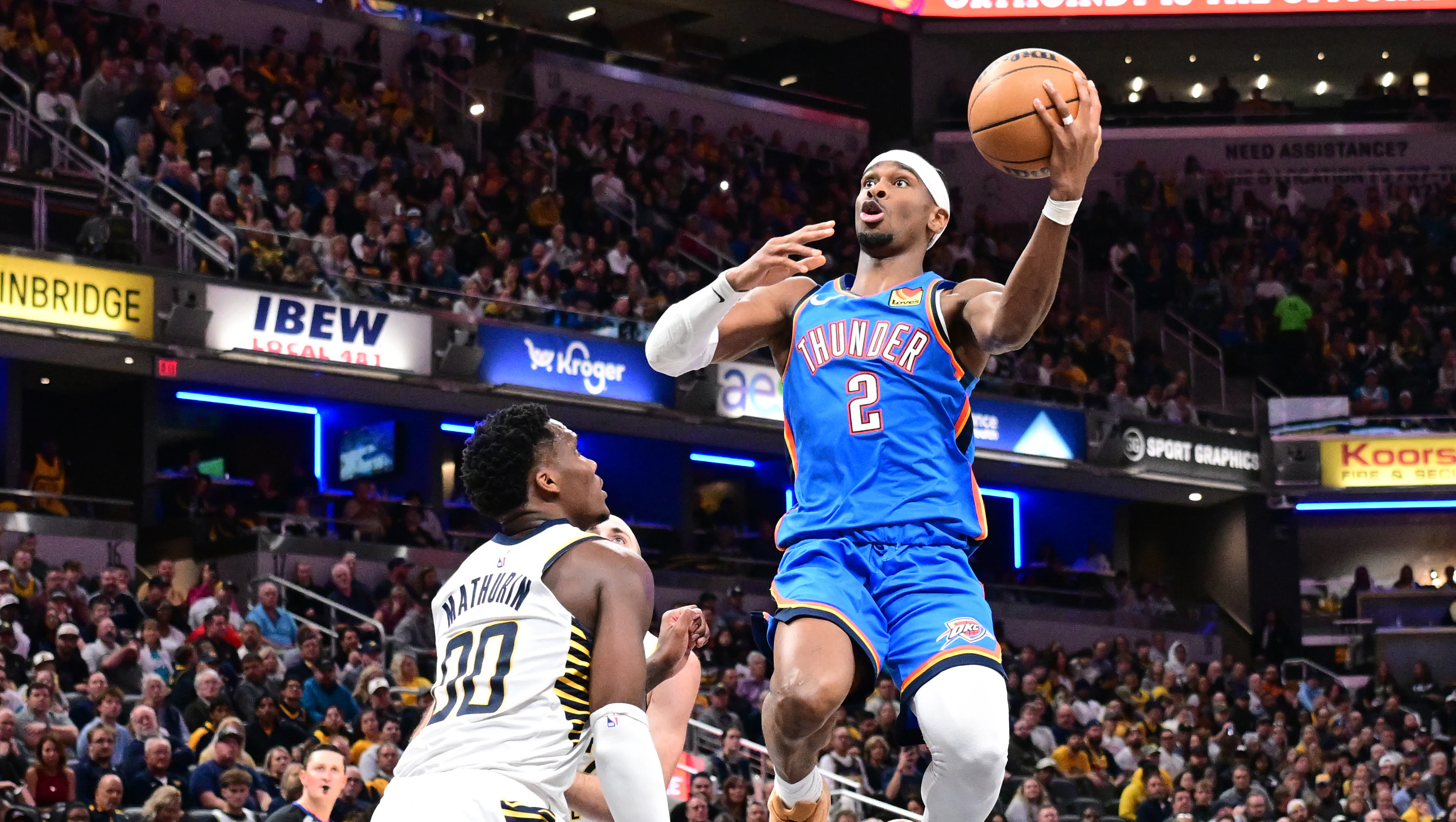 Thunder avoid championship hangover