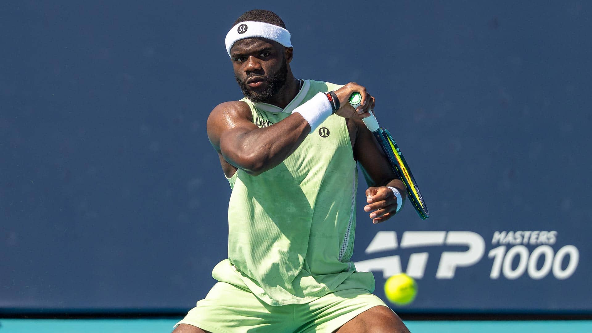 Tiafoe Gears Up for Miami Quarterfinal With Sinner After Big Win