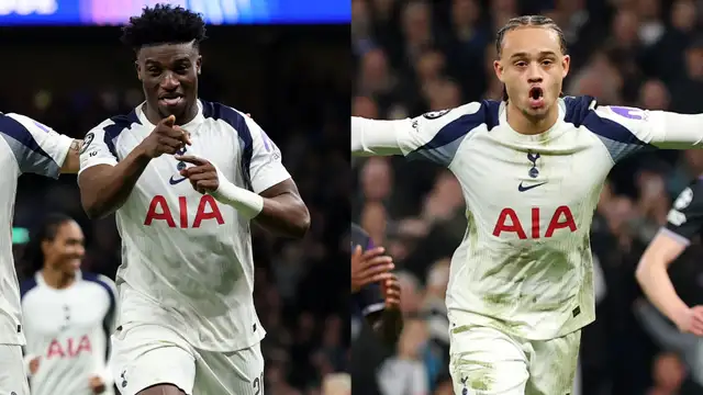 Tottenham player ratings vs Slavia Prague: Mohammed Kudus and Xavi Simons star for Spurs in crucial Champions League victory