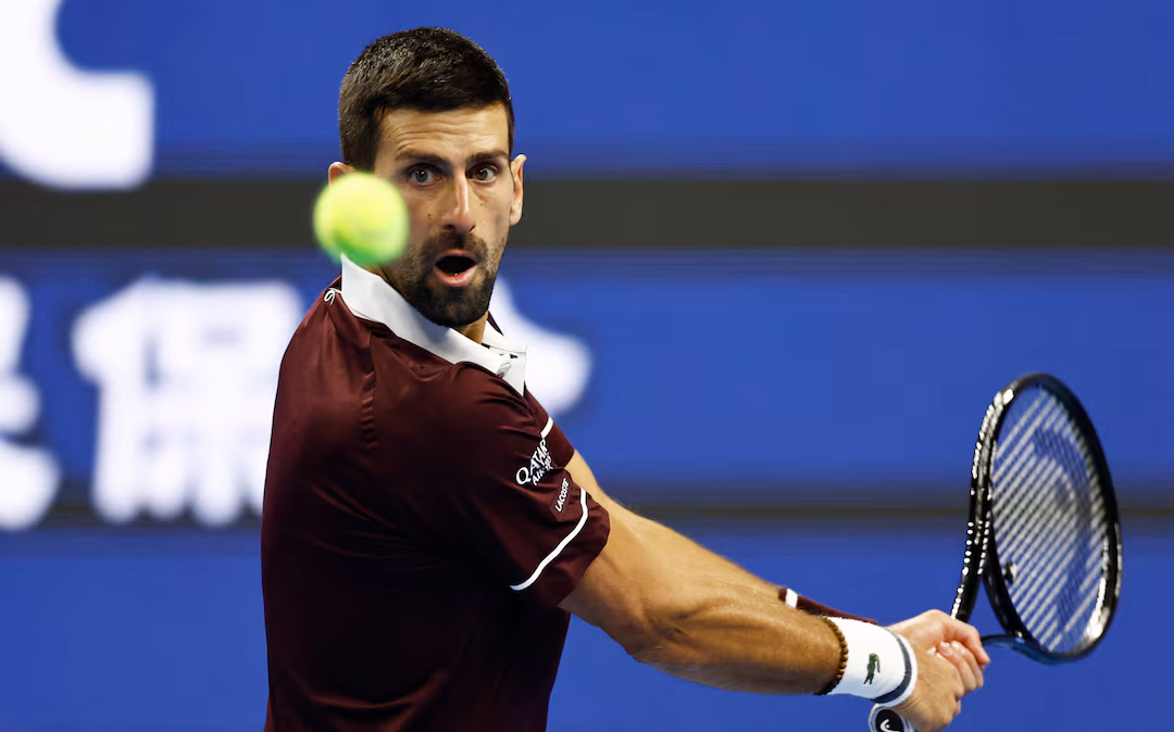 Djokovic Rediscovers His Spark in Beijing After Beating Zverev