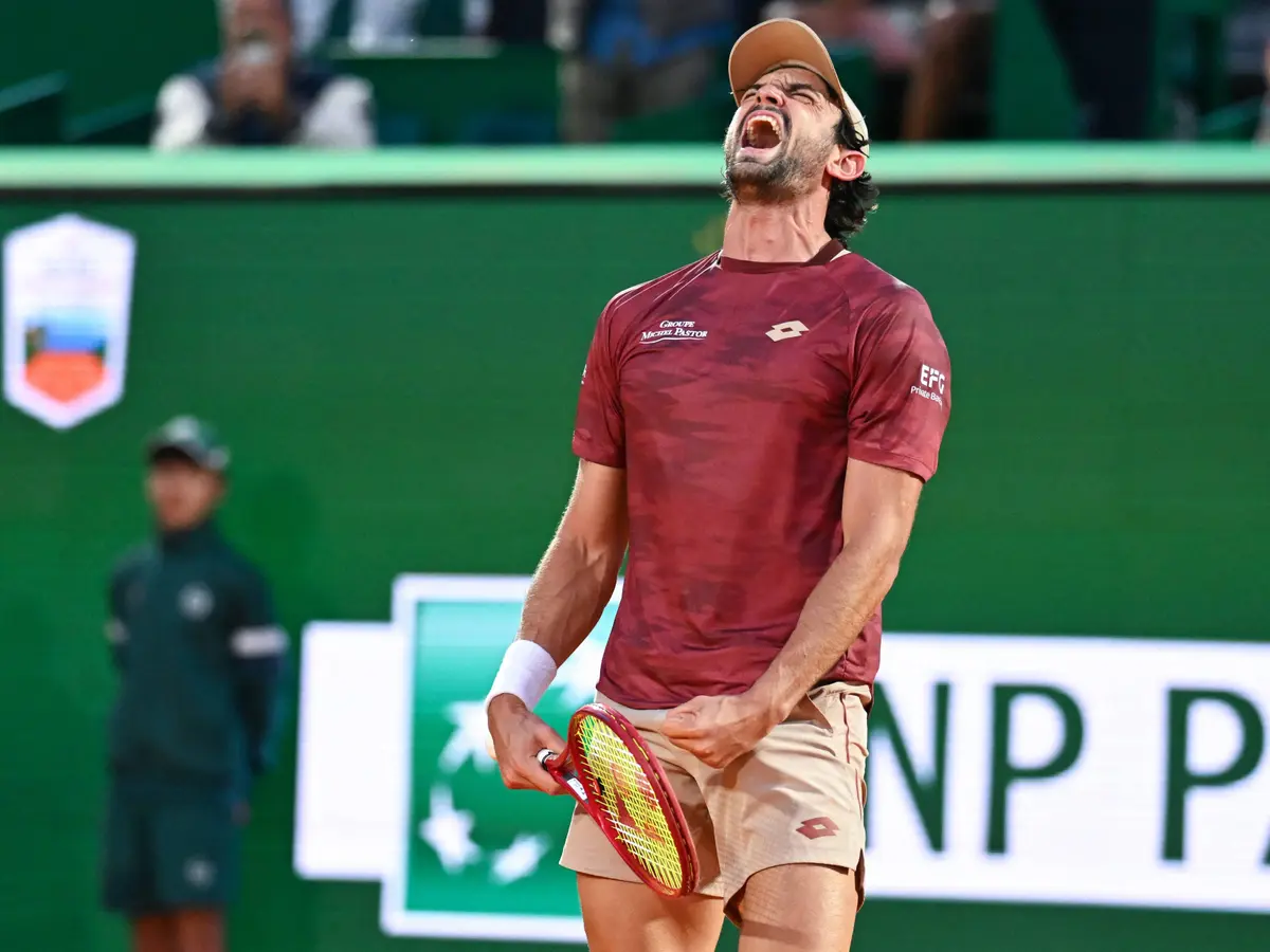 Vacherot Marks Injury Comeback With Gritty Win to Reach Gstaad Quarter-finals