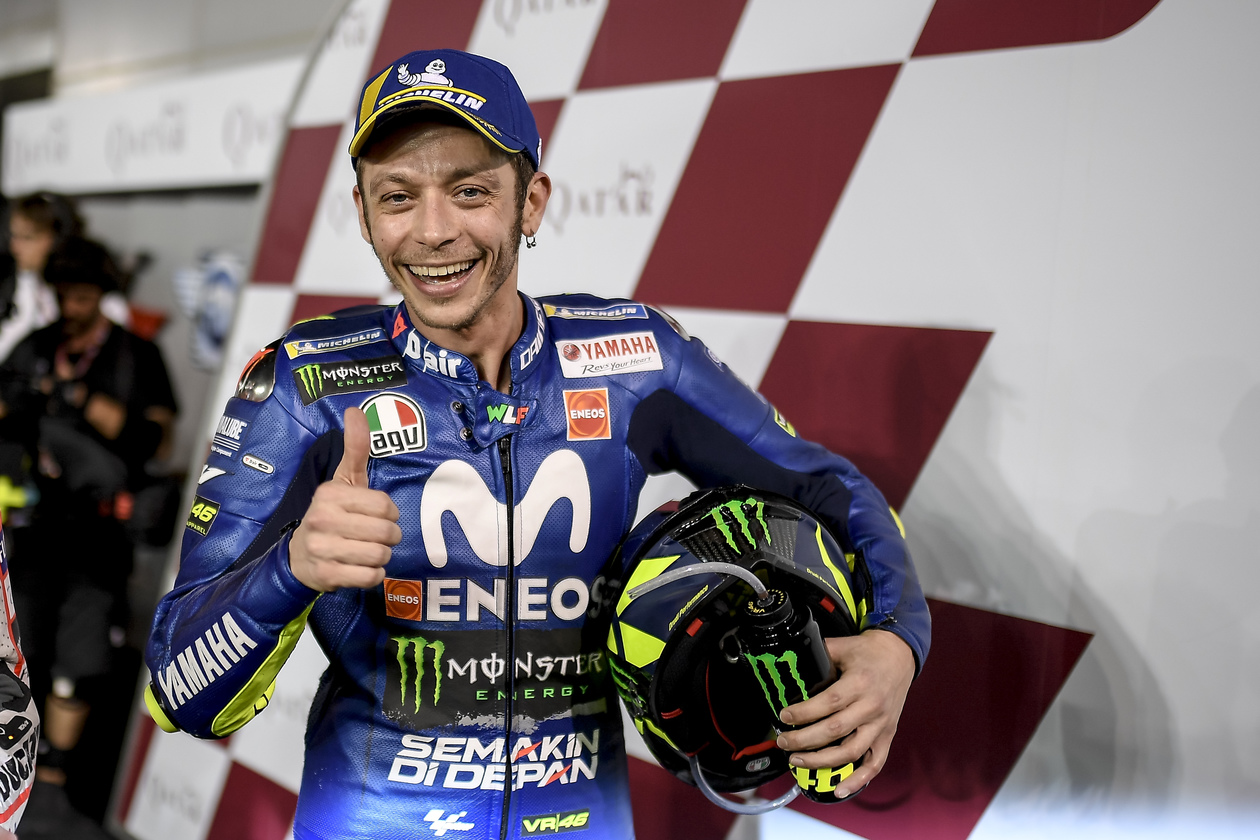Valentino Rossi Says He Will Never Ride a MotoGP Bike Again