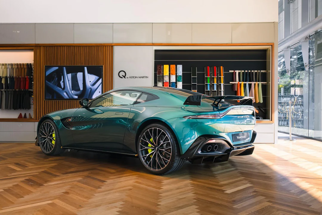 Aston Martin to withdraw from F1 safety car duties, leaving Mercedes as the only supplier