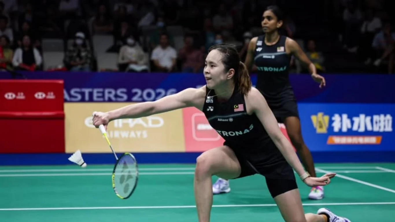 Pearly-Thinaah Pay the Price for Costly Mistakes at China Masters