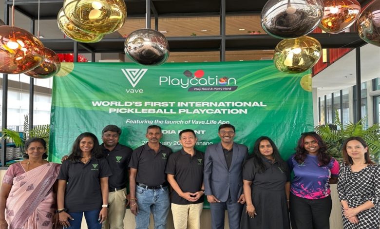 Vave Singapore Debuts in Penang with World’s First Pickleball Playcation