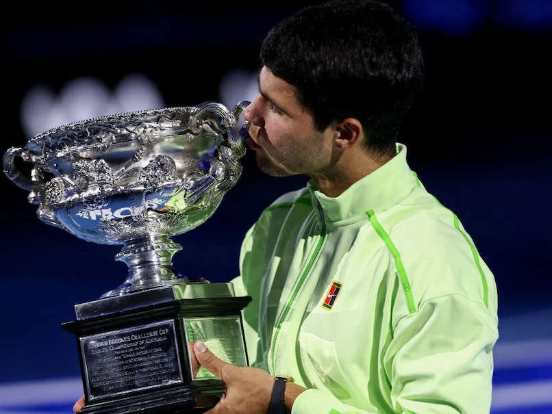 Carlos Alcaraz Defeats Novak Djokovic in Thrilling Australian Open Final to Make History