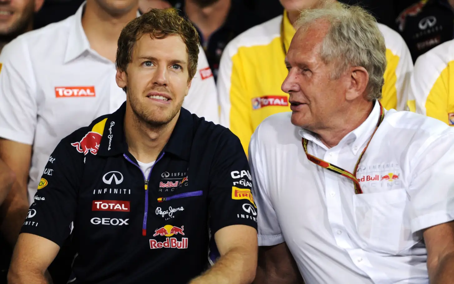 Sebastian Vettel Reacts to Red Bull ‘Architect’ Helmut Marko’s Departure