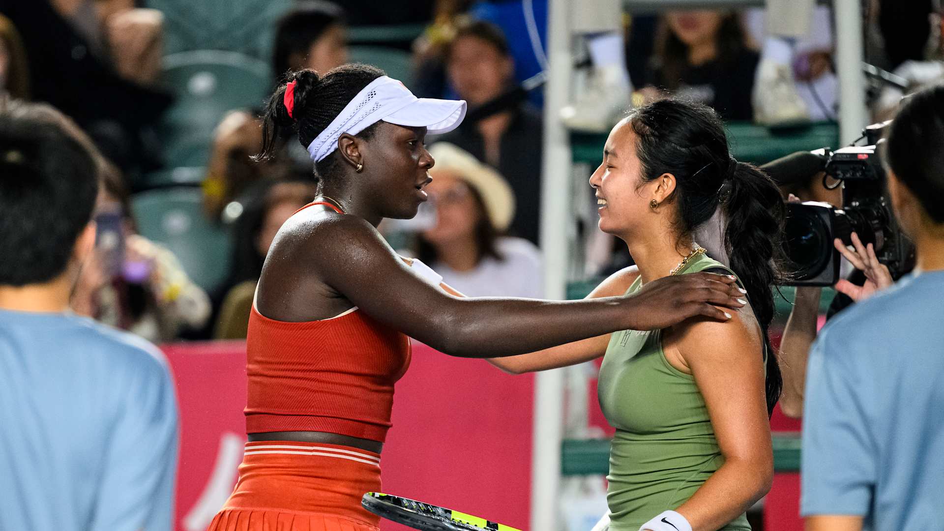 Victoria Mboko eyes Top 20 debut after battling past gal pal Alexandra Eala in Hong Kong