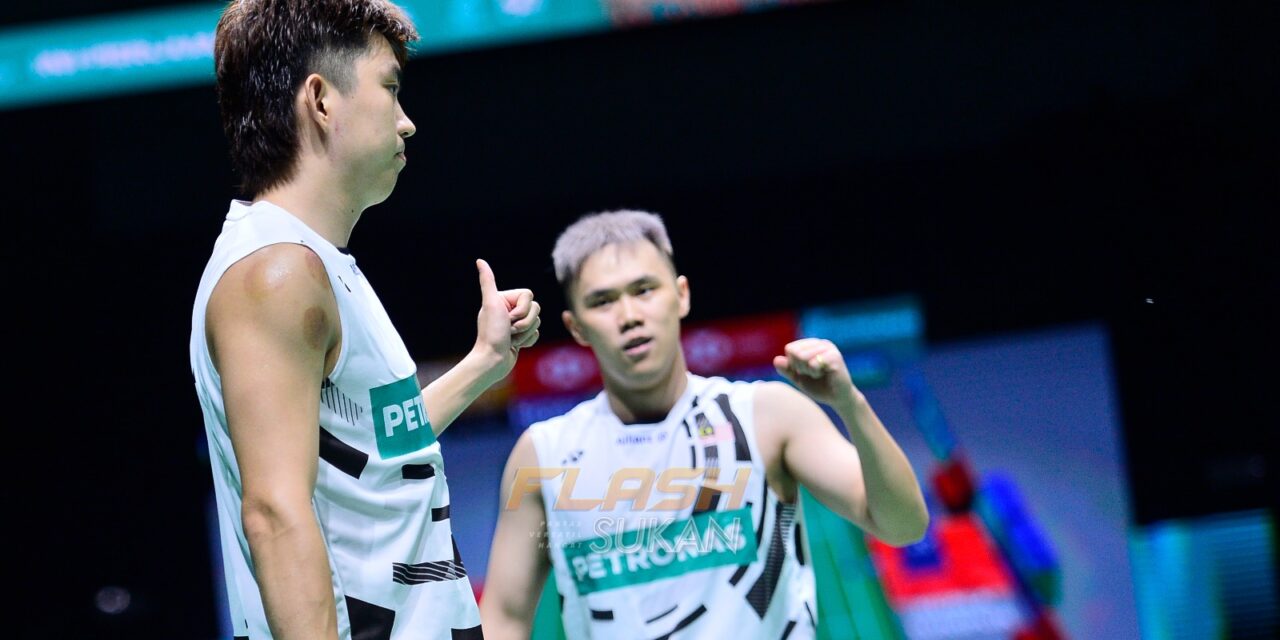 Wei Chong and Kai Wun Emphasise Support as They Prepare for Badminton Asia Championships