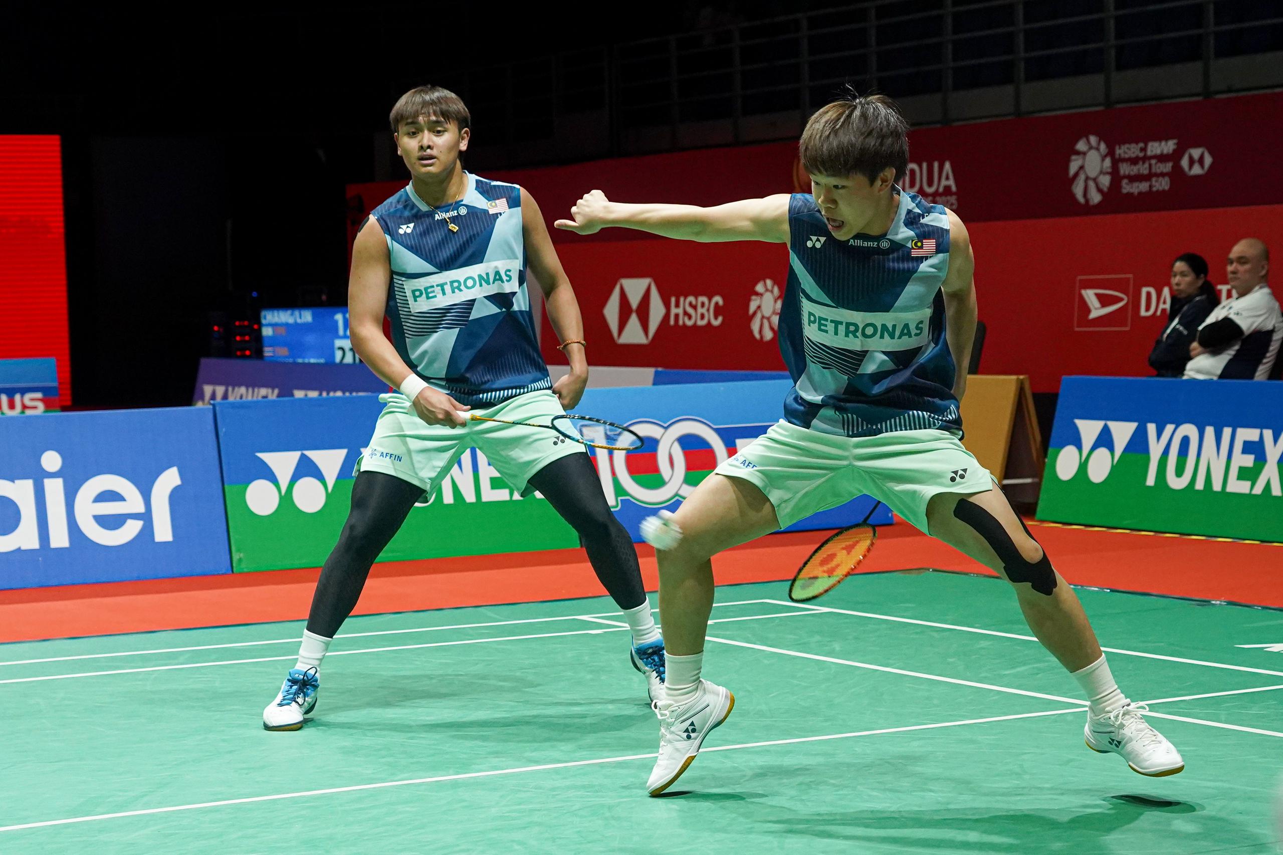 From Junior Champions to Elite Challenge: Aaron and Khai Xing Step Up in Birmingham