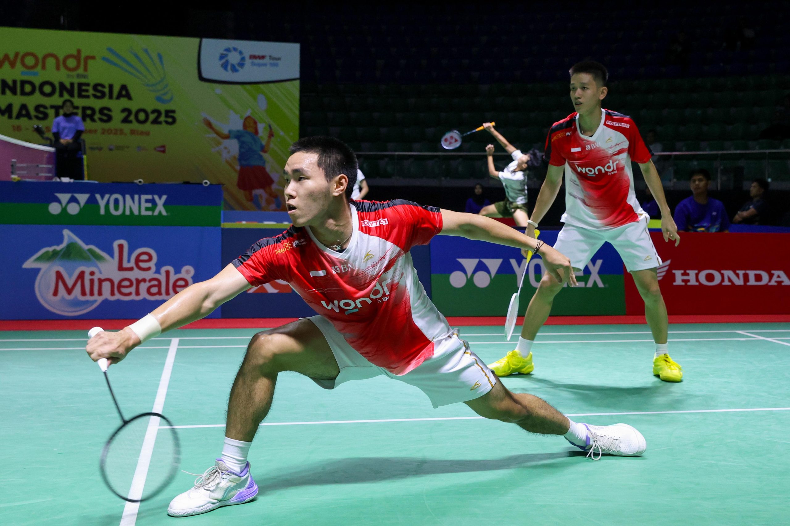 Indonesia’s Rising Doubles Pair Raymond and Nikolaus Emerge as Thomas Cup Ones to Watch