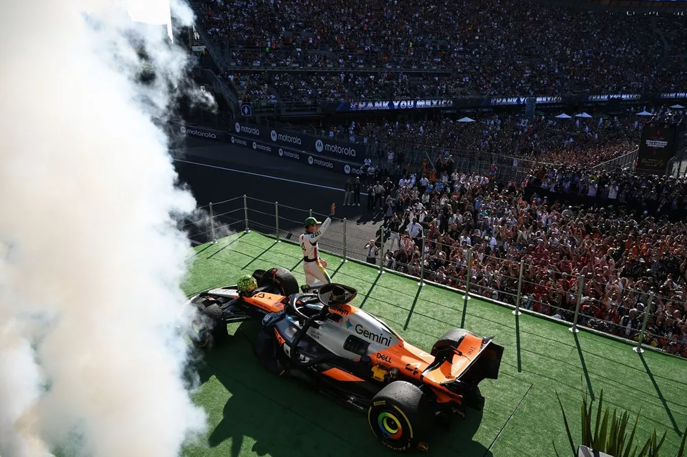 Winners and losers from F1's 2025 Mexico GP
