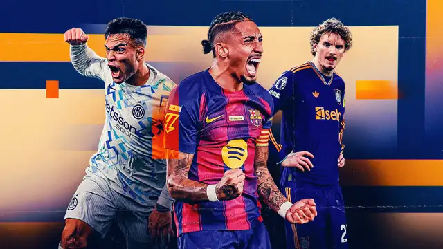 Winners and losers of the weekend's football: Raphinha boosts Barcelona's title bid while Inter take advantage of Serie A slip-ups - but Nick Woltemade and Newcastle