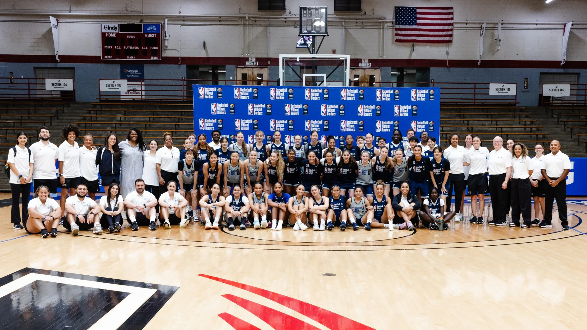 Women's Basketball Without Borders All-Star Camp 2026 Brings Top Global Prospects to Chicago