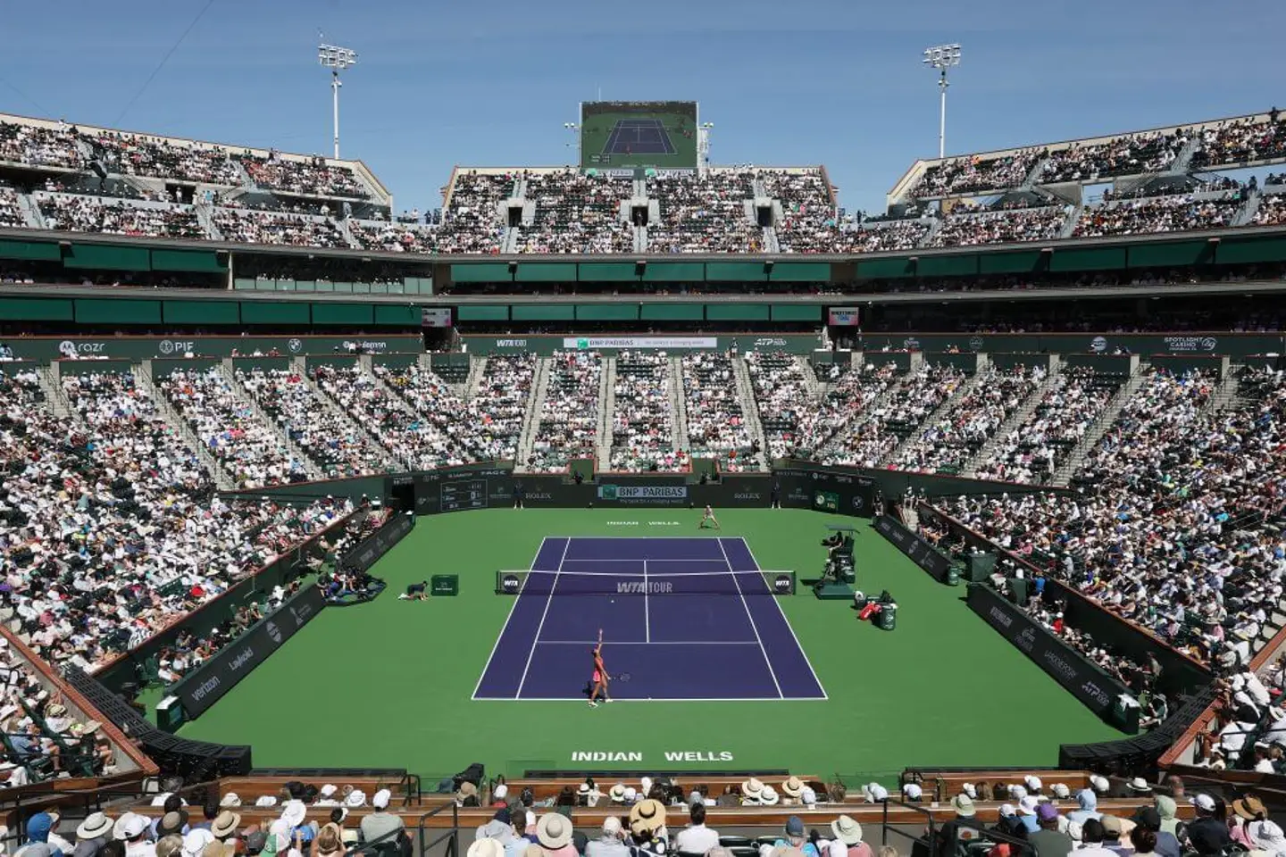 Indian Wells Earns Hosting Rights for 2026 WTA Tour Finals