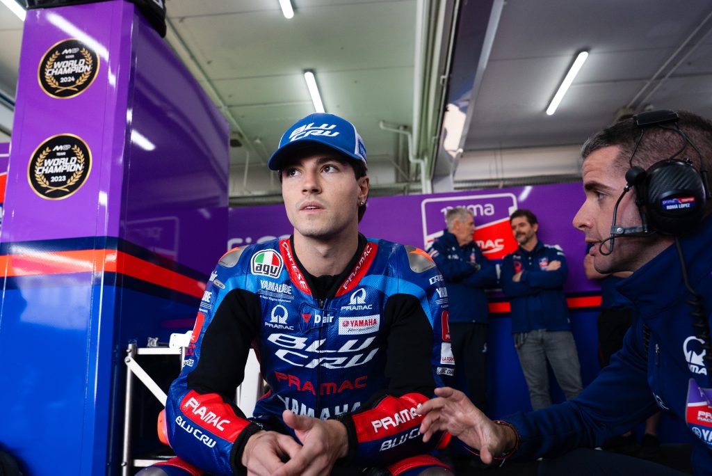Izan Guevara Earns MotoGP Promotion With Pramac Yamaha for 2027