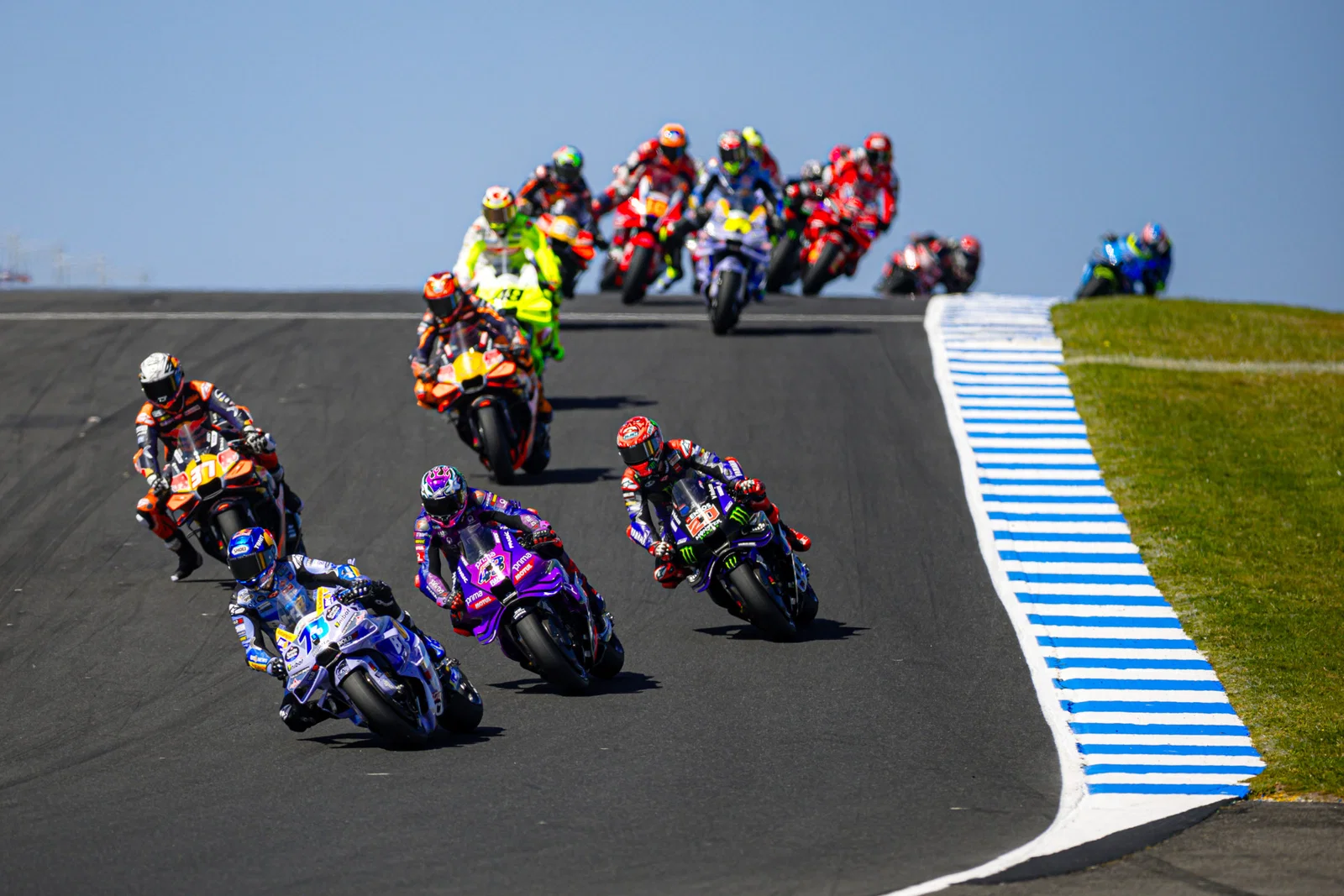 MotoGP Rules Out Further Street Circuits as Adelaide Remains a Unique Project