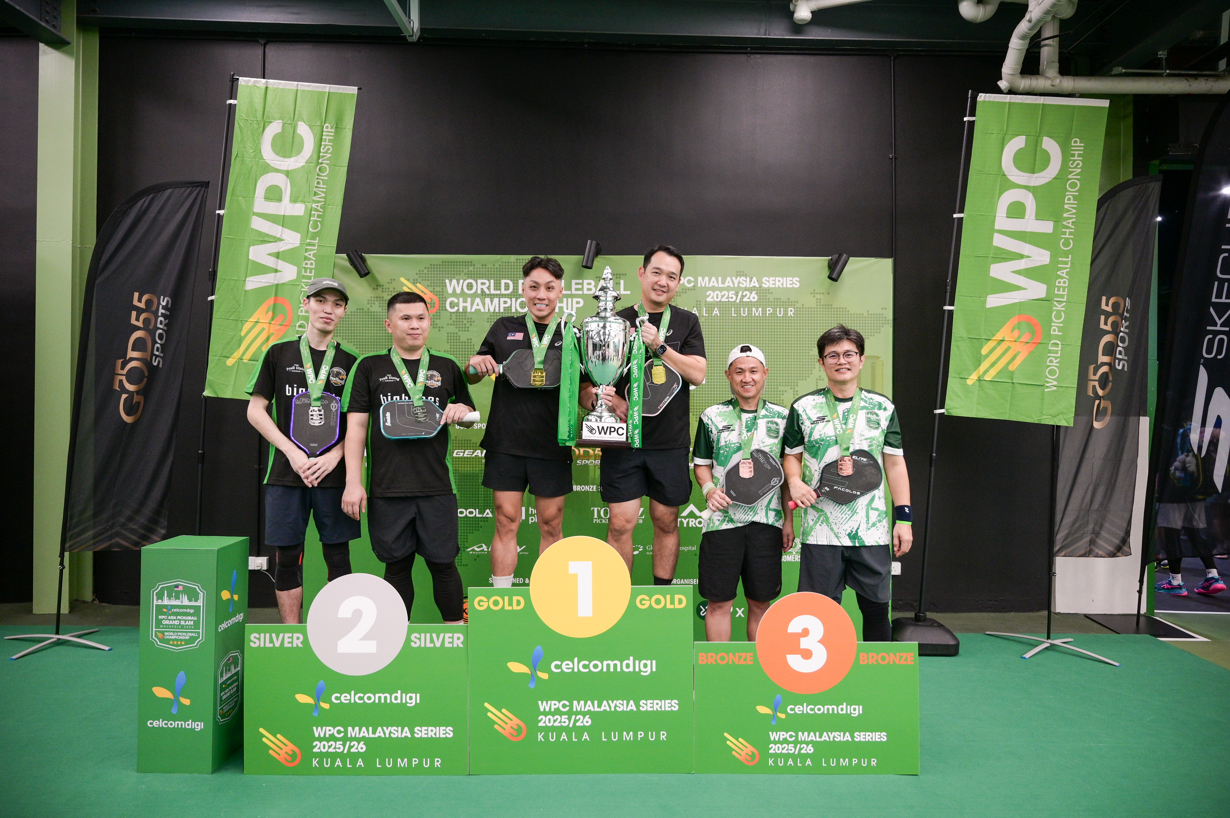 GOD55 Sports Strengthens Its Commitment to Malaysian Pickleball Through WPC Malaysia Series 25/26