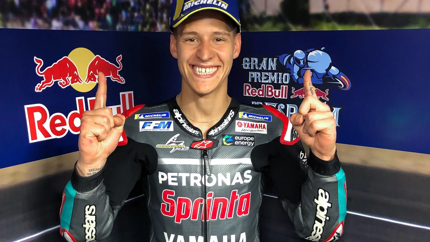 Fabio Quartararo Addresses 2027 Honda Rumors Amid MotoGP Rule Shake-Up