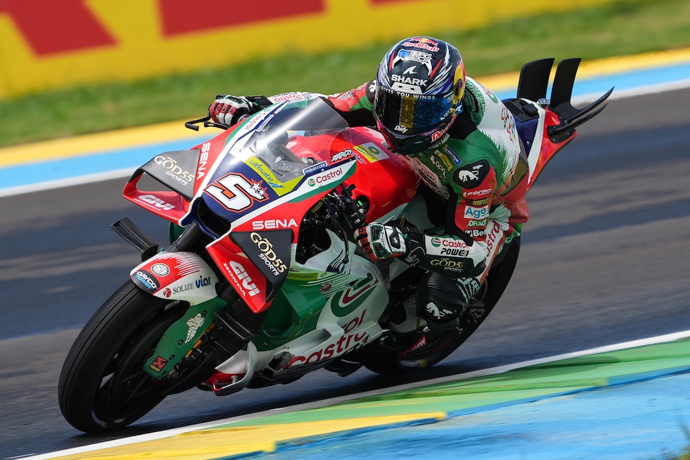 Johann Zarco Sets the Early Benchmark on Goiânia’s Opening Day