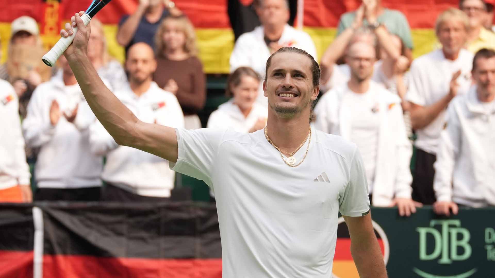 Alexander Zverev Leads Germany Into Davis Cup Final 8