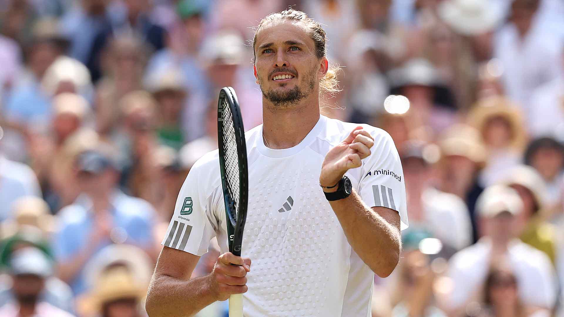 Zverev Proud Despite Wimbledon Defeat as German Reaches First Grand Slam Final